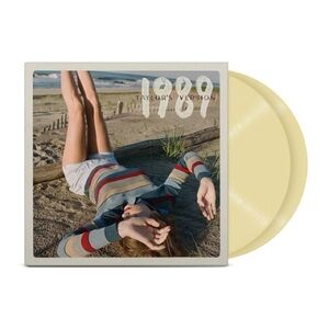 Taylor Swift 1989 (Taylor’s Version) Vinyl Sunrise Boulevard Yellow Edition